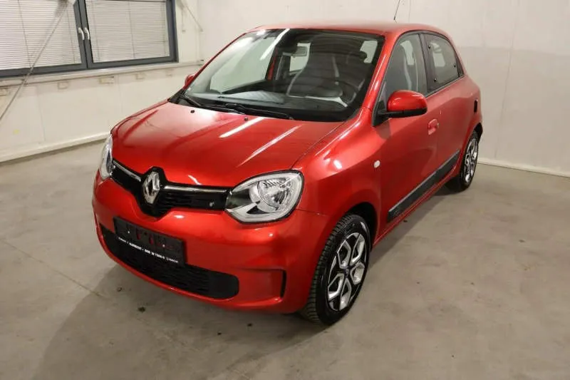 Renault Twingo Electric Iceberg Green