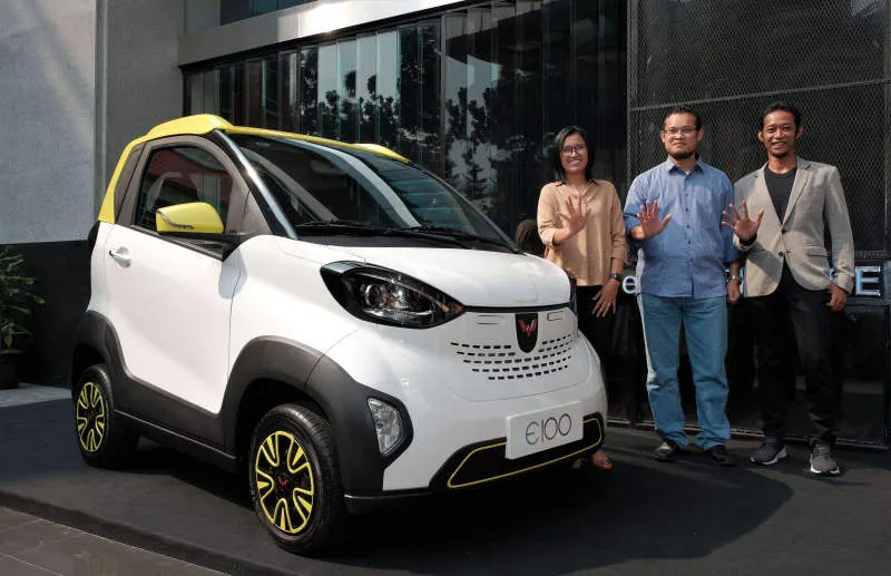 Desain Eksterior Mobil