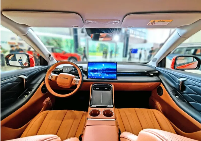 Desain Interior Mobil