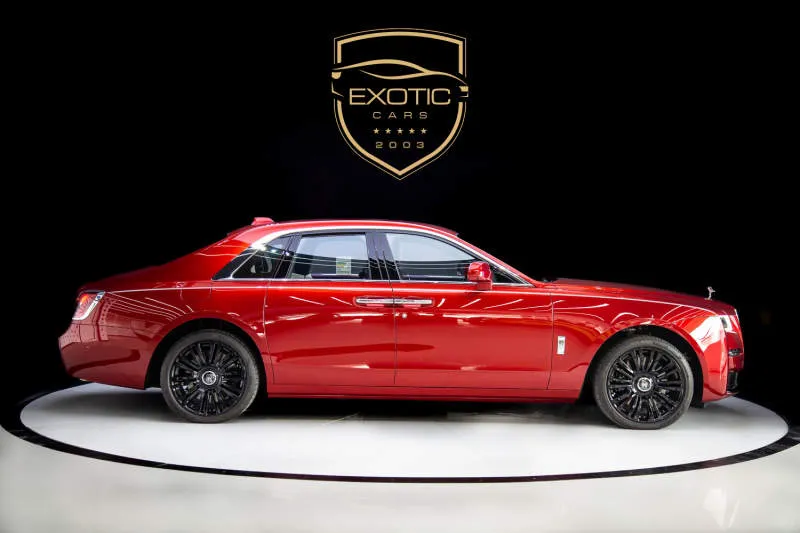 Rolls-Royce Ghost Black Diamond