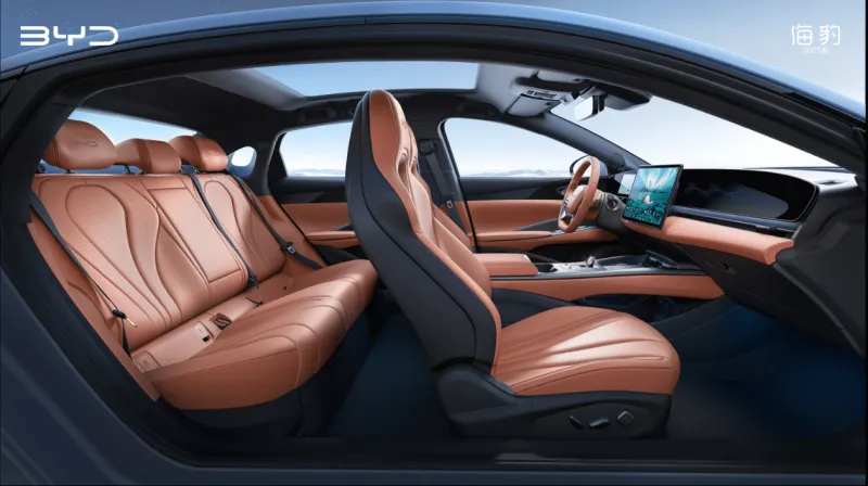 Desain Interior Mobil