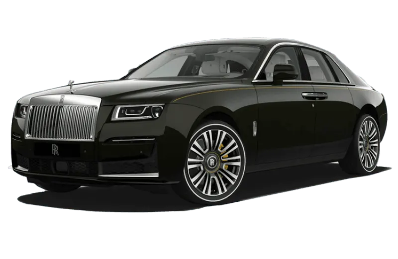Rolls-Royce Ghost Black Diamond
