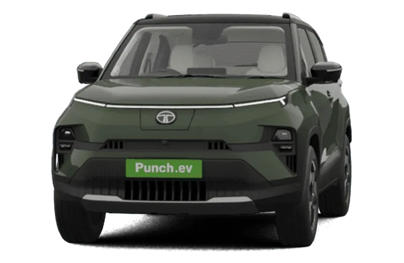 Tata Punch.ev Fearless Red