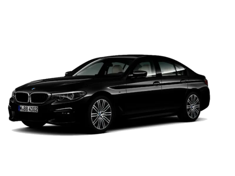 BMW 5 Series Abu-abu