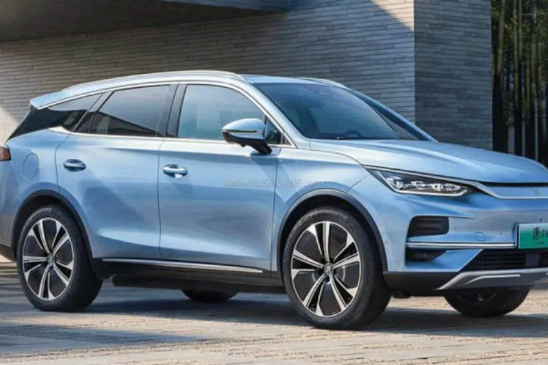 BYD Tang EV Biru