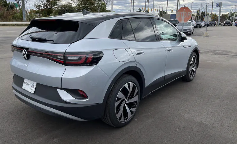 Volkswagen ID.2 Glacier White Metallic