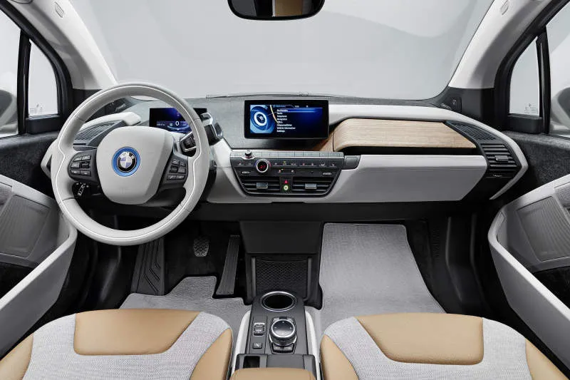 Desain Interior Mobil