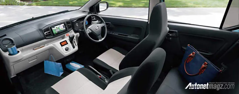 Desain Interior Mobil