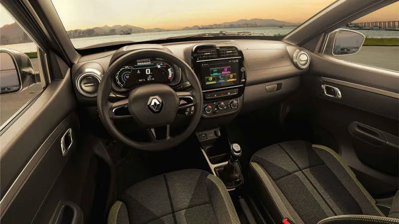 Desain Interior Mobil