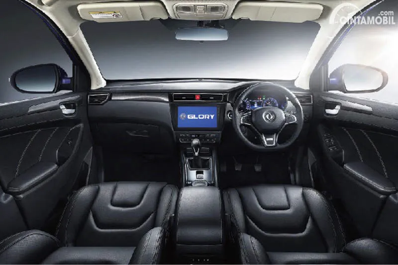 Desain Interior Mobil