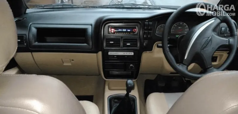 Desain Interior Mobil