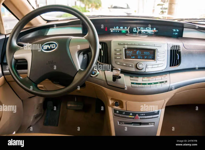 Desain Interior Mobil