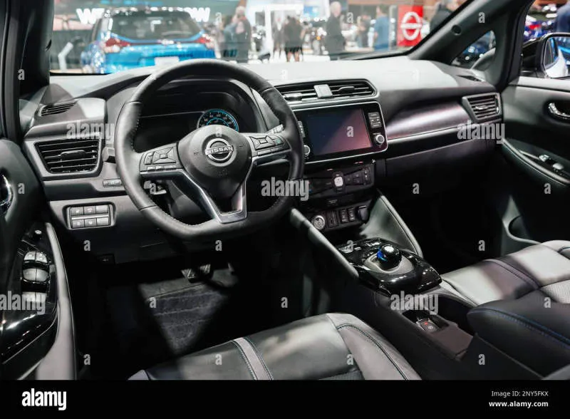 Desain Interior Mobil