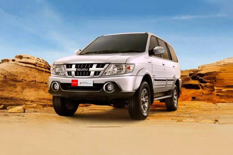 Isuzu Panther Dune Grey Metallic