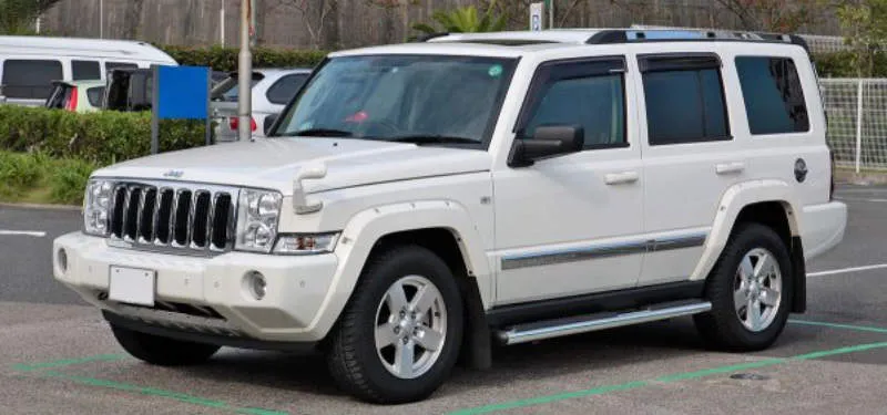 Jeep Commander Perak