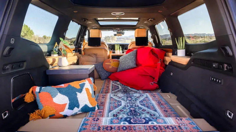 Desain Interior Mobil