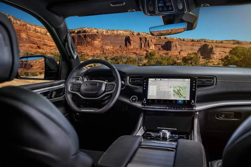 Desain Interior Mobil