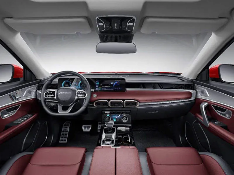 Desain Interior Mobil