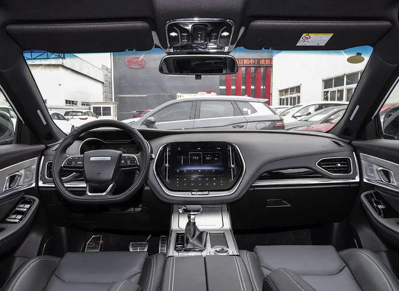 Desain Interior Mobil