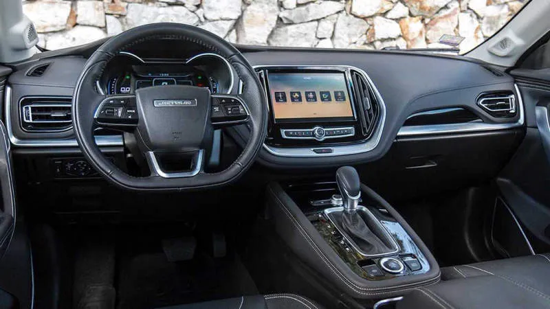 Desain Interior Mobil