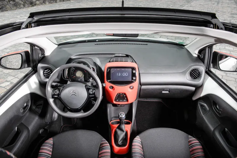 Desain Interior Mobil