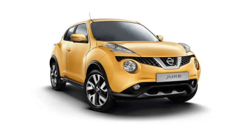 Nissan Juke Solid Red