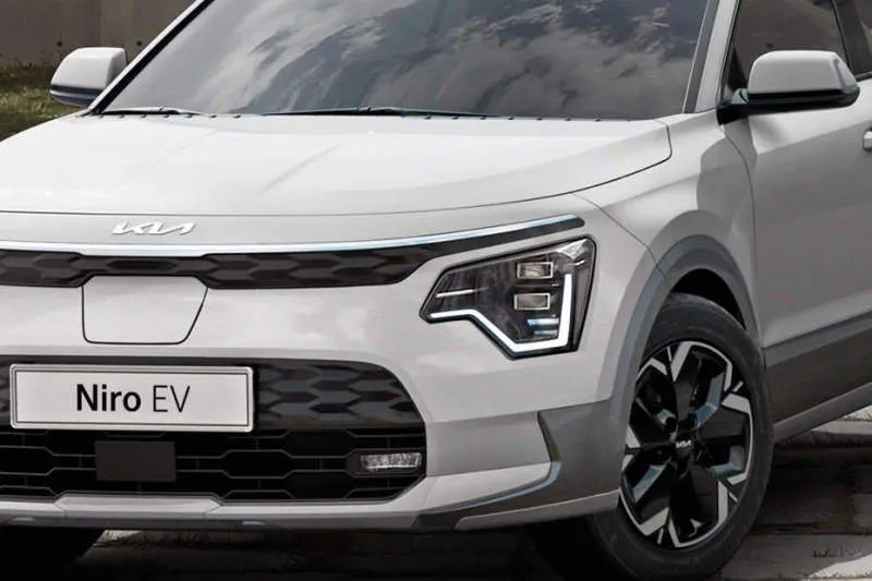 Kia Niro EV Abu-abu