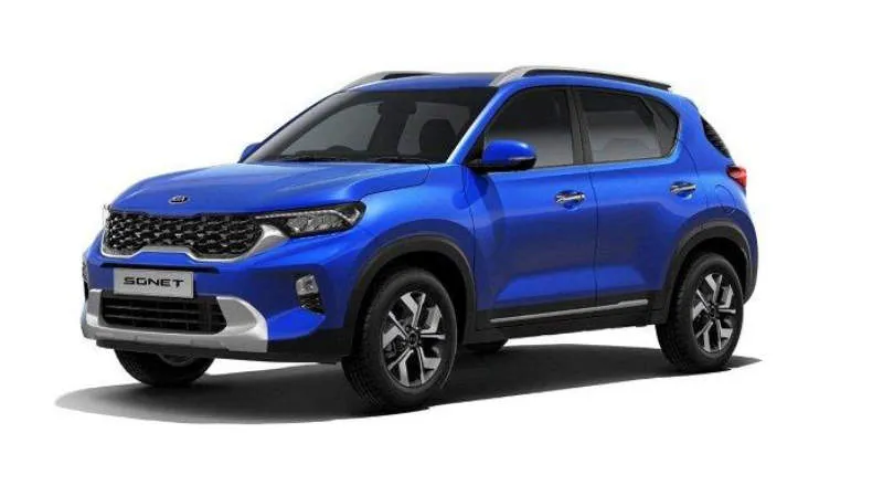 Kia Sonet Steel Silver
