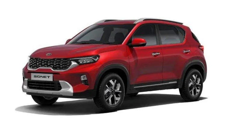 Kia Sonet Steel Silver