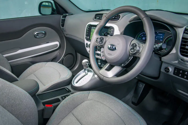 Desain Interior Mobil