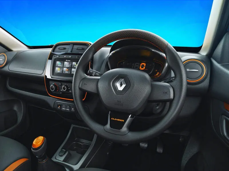 Desain Interior Mobil