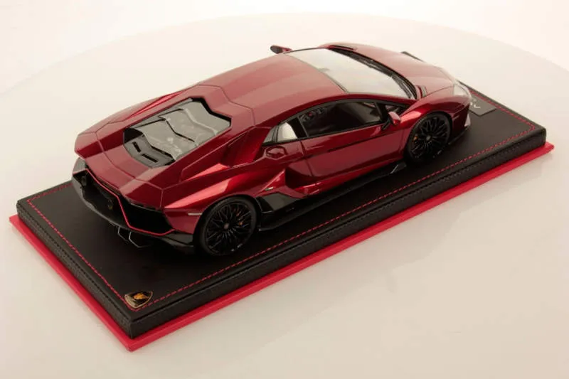 Lamborghini Aventador LP 780-4 Ultimae Verde Mantis