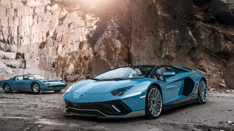 Lamborghini Aventador LP 780-4 Ultimae Verde Mantis