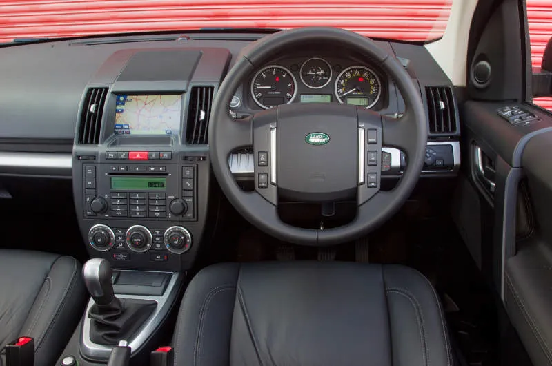 Desain Interior Mobil