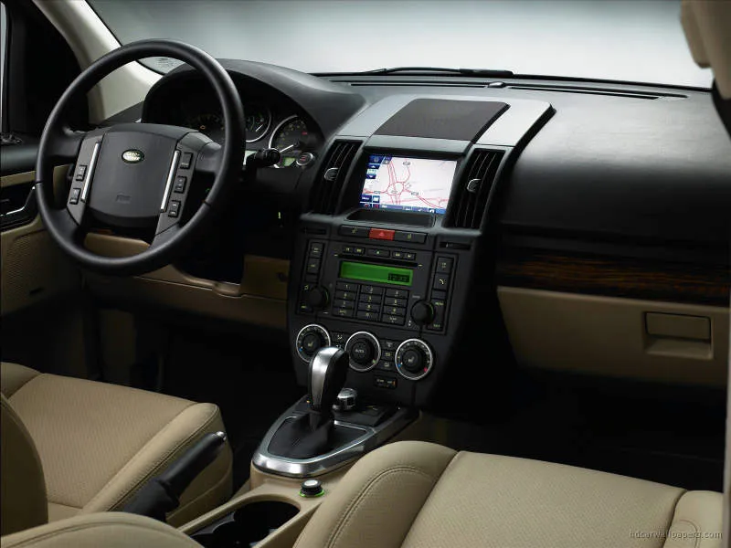 Desain Interior Mobil