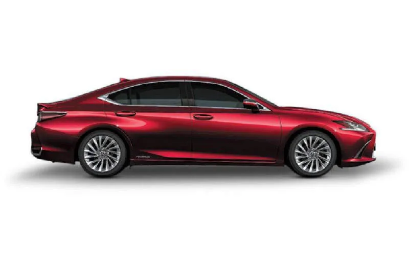 Lexus ES 300h Ultra Luxury Mercury Grey Mica