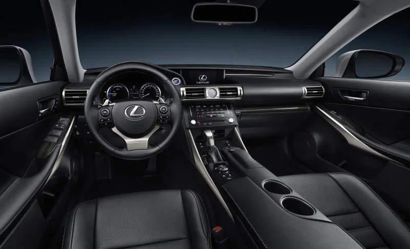 Desain Interior Mobil