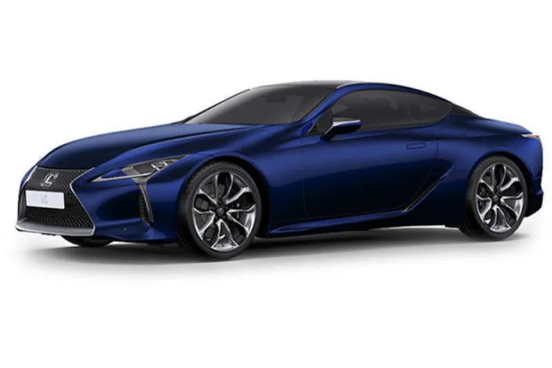 Lexus LC Merah