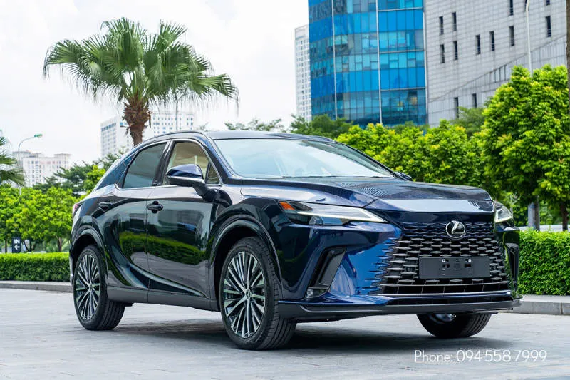 Lexus RX 350 Luxury Black