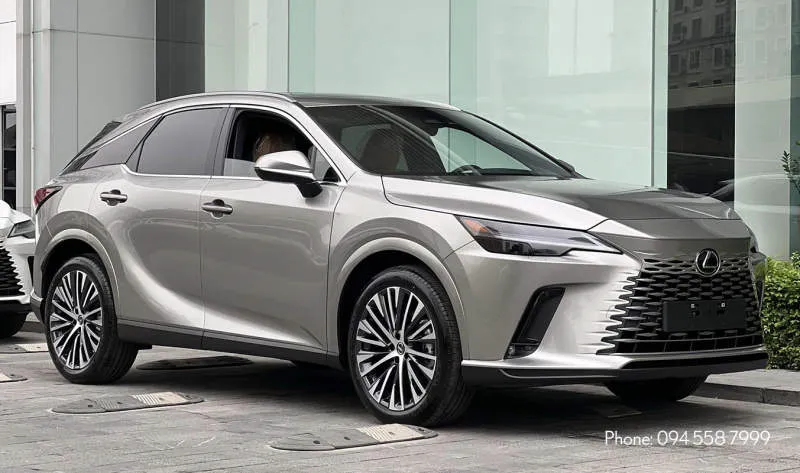 Lexus RX 350 Luxury Black