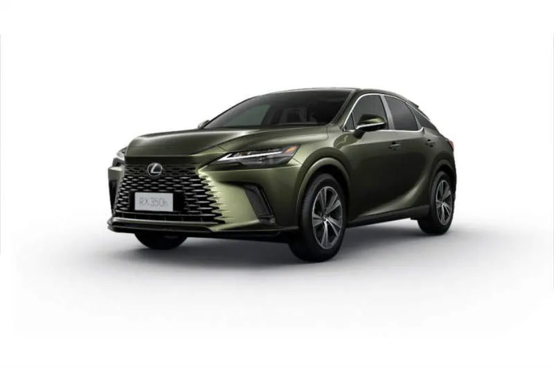Lexus RX 350 Luxury Black