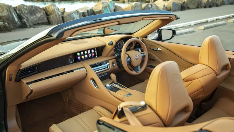 Desain Interior Mobil