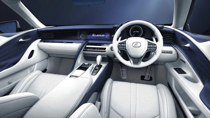 Desain Interior Mobil