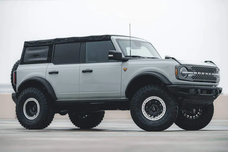 Ford Bronco Hot Pepper Red Tinted Clearcoat Metallic