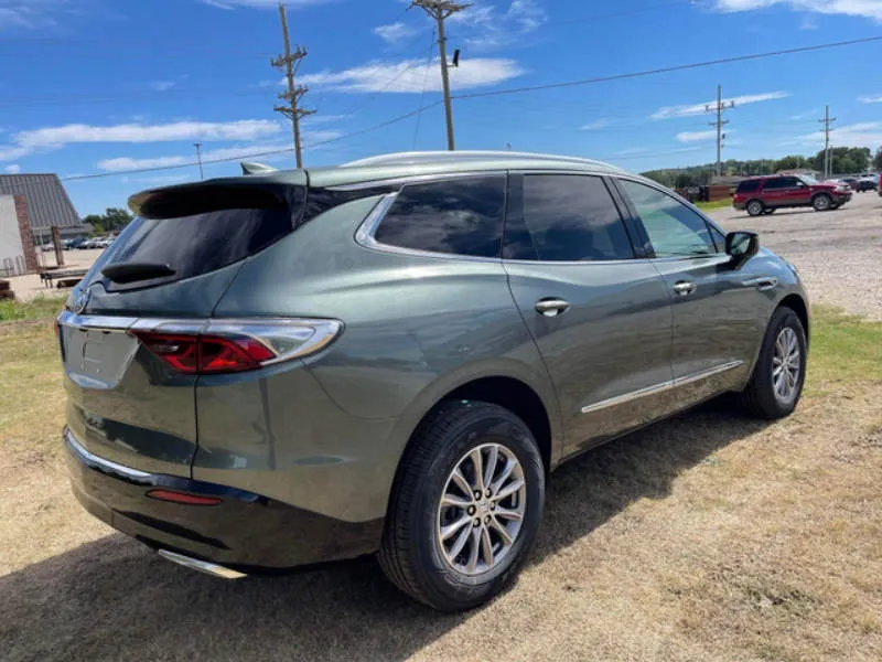 Buick Enclave Sage Metallic