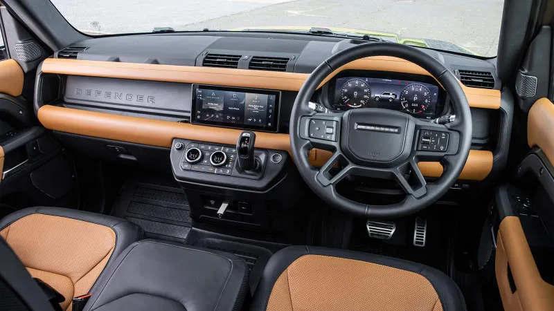Desain Interior Mobil