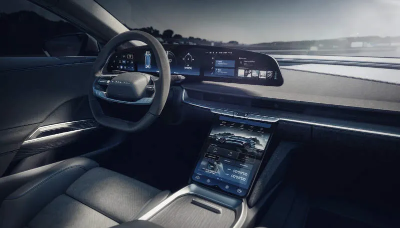 Desain Interior Mobil