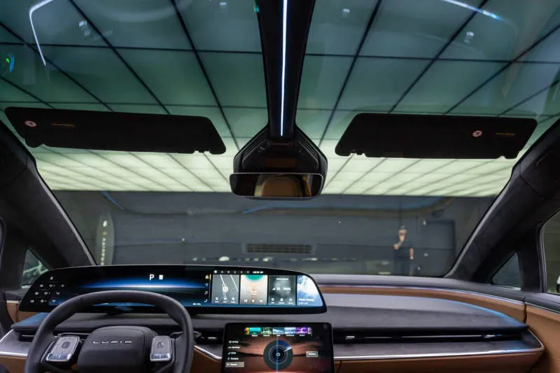 Desain Interior Mobil