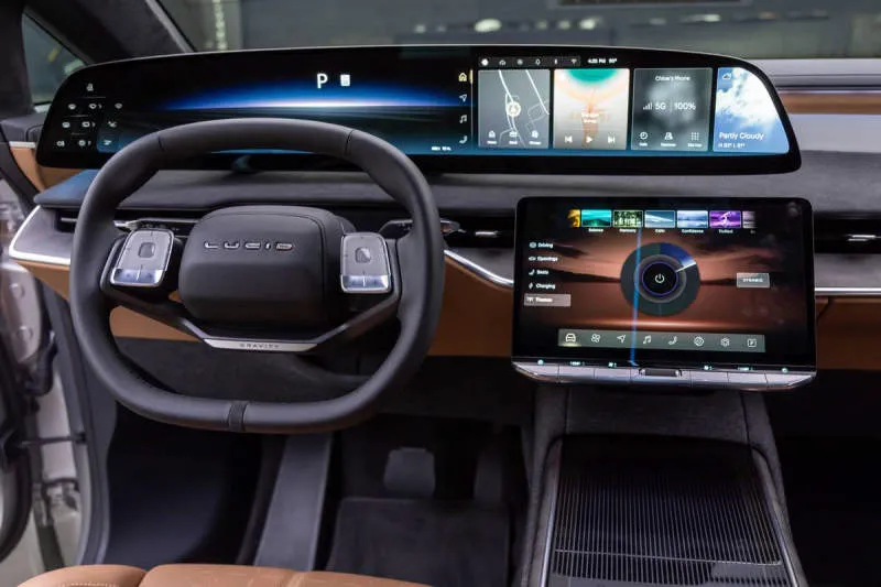 Desain Interior Mobil