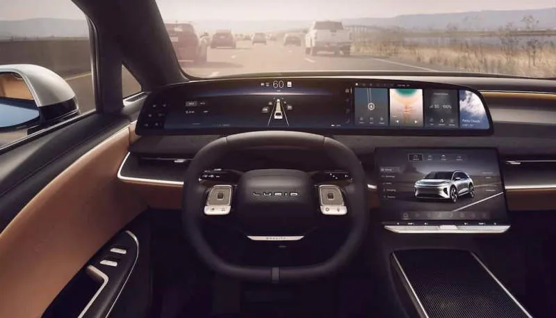 Desain Interior Mobil